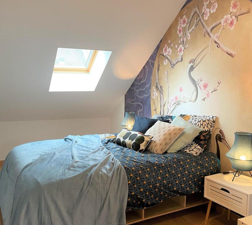 Le Kyoto Deco Zencenterfibreparking Apartment Chalon-sur-Saone Luaran gambar