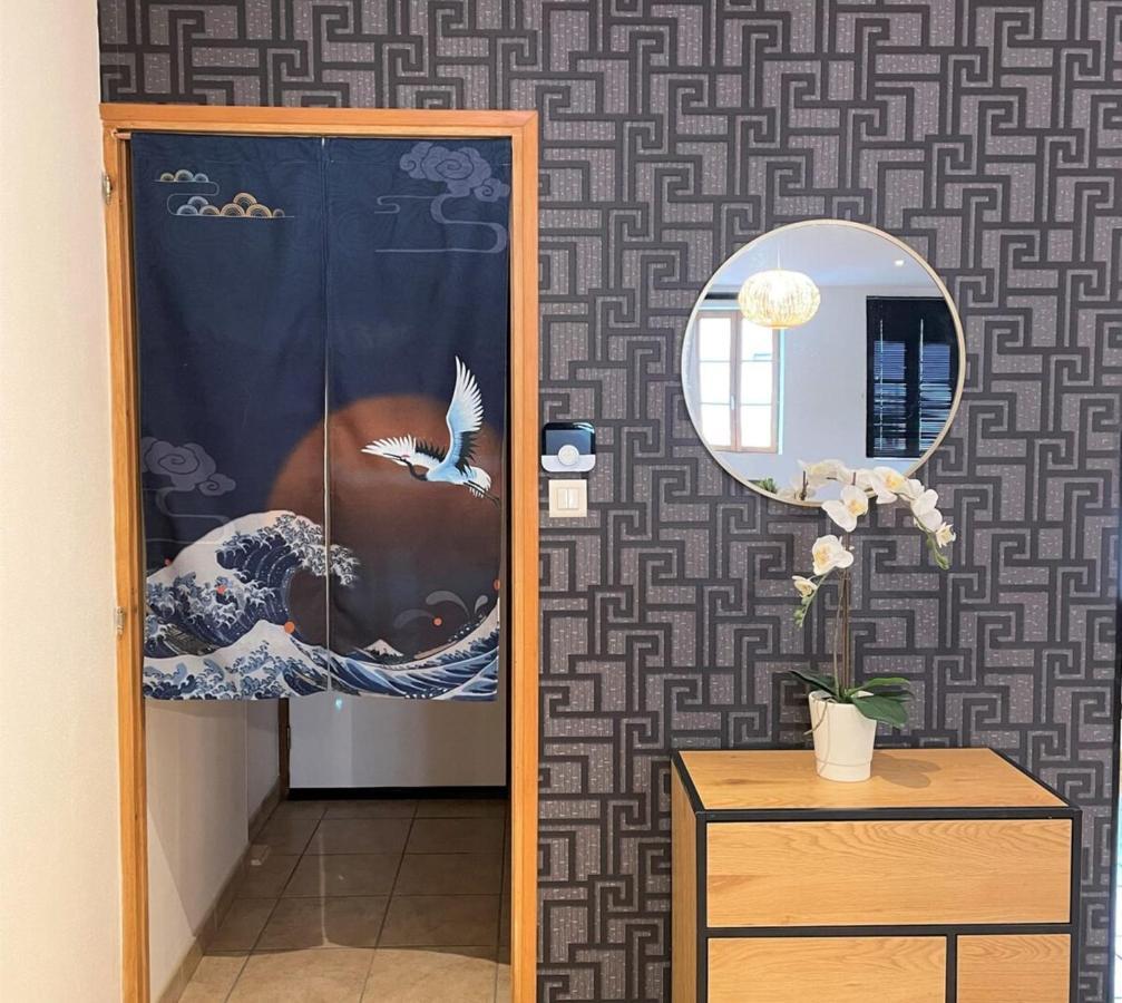 Le Kyoto Deco Zencenterfibreparking Apartment Chalon-sur-Saone Luaran gambar