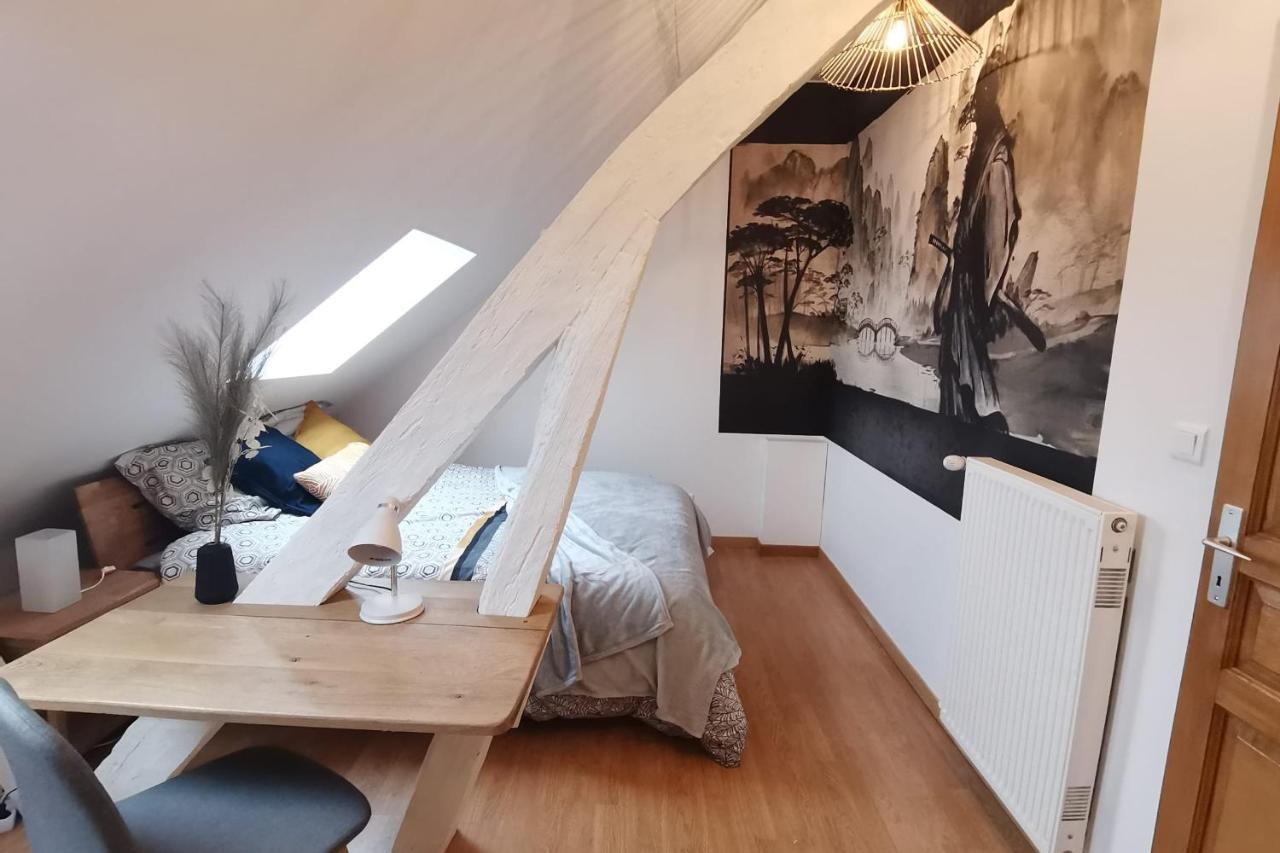 Le Kyoto Deco Zencenterfibreparking Apartment Chalon-sur-Saone Luaran gambar